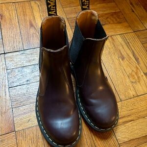 Dr. Martens Burgundy 2976 Boots size 6 (women’s)